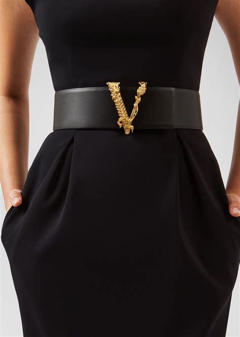versace belts women's